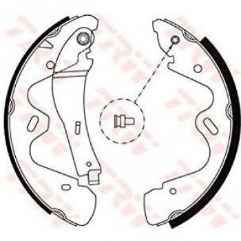 Trw Brake Pad Peugeot 107 1.4 Hdi Gs8480