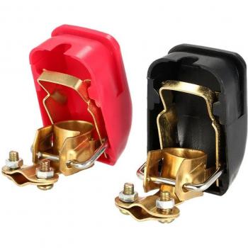 Quick Release Battery Terminal Clamps for 12V Vehicles