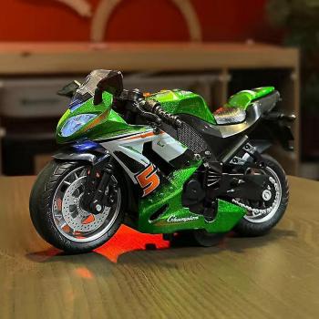 Modèle de Moto Alliage avec Lumières et Sons