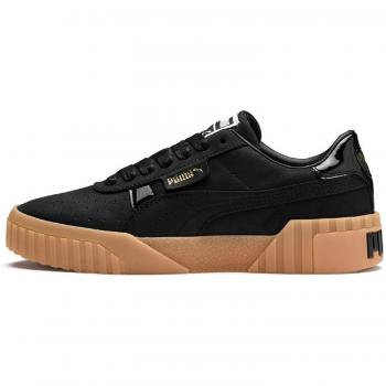 Sneaker Puma Cali Nubuck Donna Nero EU 40
