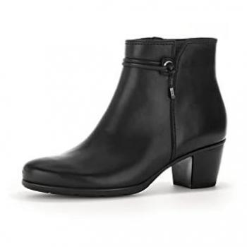 Gabor Stiefelette – Luxus-Trichterabsatz Ankleboot mit Luftkammer‑Laufsohle