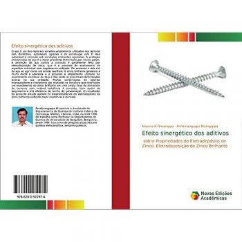 Efeito sinergético dos aditivos, Fachbücher von Pandurangappa Malingappa, Nayana K Onkarappa