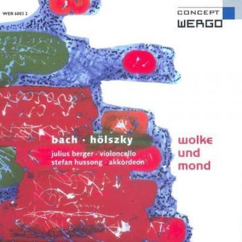 Sonate Wolke und Mond de Johann Sebastian Bach et Adriana Hölszky - Version de Julius Berger