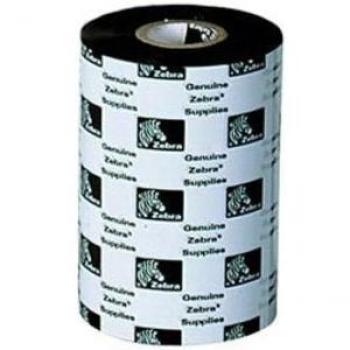 Zebra 3200 Wax/Resin thermal ribbon 300 m Black