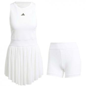 Adidas Wow Pro Vestido Mujeres Blanco - L