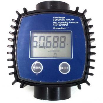 K24 Adjustable Flow Meter for Gasoline and Water - 10-120L/Min