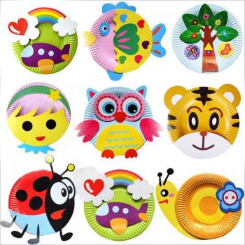 Juguete Creativo EVA: Kit de 10 Dibujos