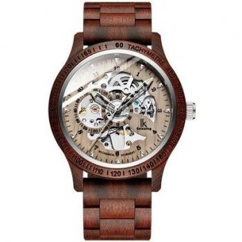 Mecánico Dorado en Madera para Hombre