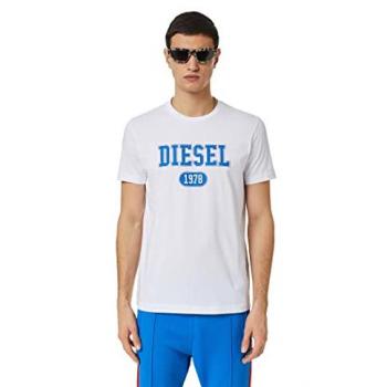 T-shirt met korte mouwen en print voor heren L