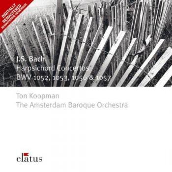 Ton Koopman : Concertos pour clavecin BWV 1052