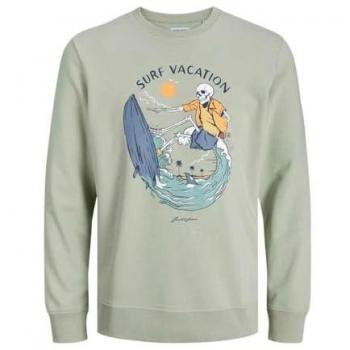 Jack & Jones Zion Felpa Verde