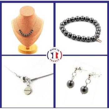 Parure Elegante Hématite Nero