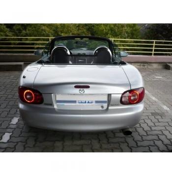 Weyer Ready-to-Fit Cabrio Windshield for Mazda MX 5 NA + NB (Model WV 1050)