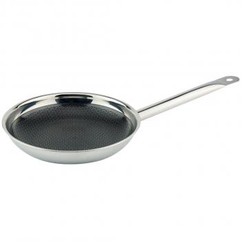 Ilsa AX Active Inox Padella Professionale 24 Cm In Acciaio Inox Antigraffio