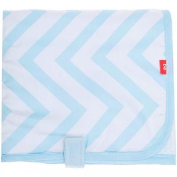 Cambiador Vestidor Be Zigzag Celeste 39x65 cm