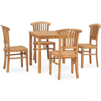 Conjunto Día y Noche Madera Maciza de Teca