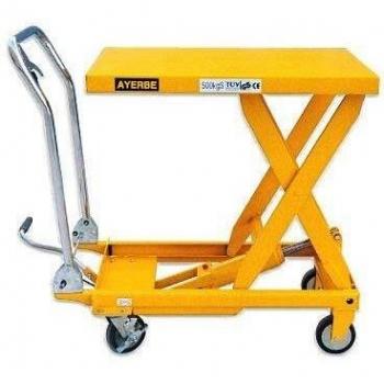 MESA HIDRÁULICA AY 500 KG. 580140