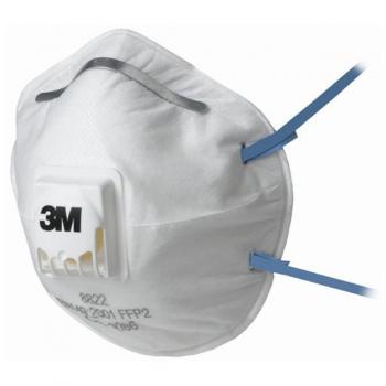 3M Máscara de proteção 8822
