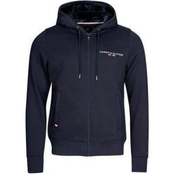 Tommy Hilfiger Sweat à capuche logo en fourrure marine taille M