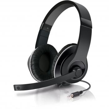 Speed Link SL-8755-BKSV - Auriculares de diadema cerrados