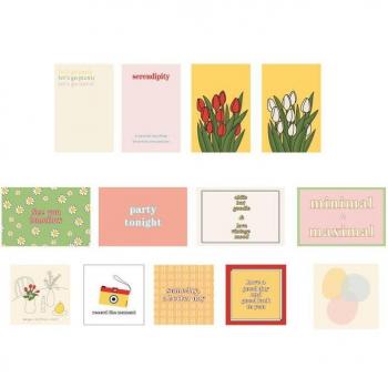 Tarjetas Coloridas de Tulipanes para Fondos Fotográficos