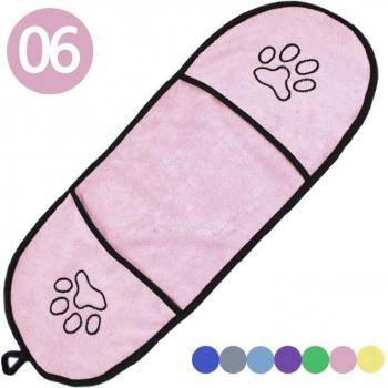 Serviette de séchage ultra-absorbante pour petit chat