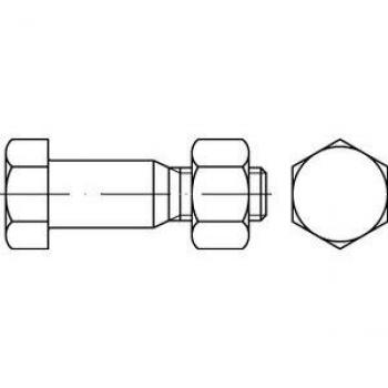Bullone Esagonale DIN 7968 M16x60 8,8 + Dado - Unità Singola