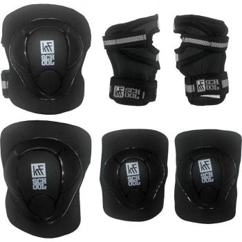 Protections scolaires KRF 31 noir - M