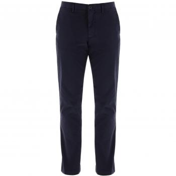 Paul Smith Ps Mens Mid Fit Clean Chinos - Navy - 36