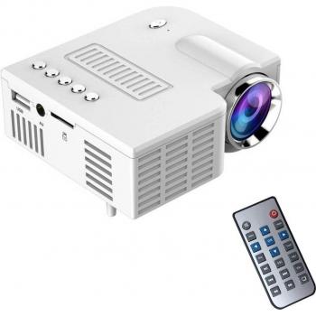 Tragbarer UC28 LED Projektor mit HDMI und VGA