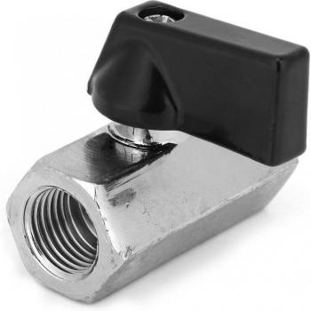 Mini Gasventil G1/4 mit geradem Griff