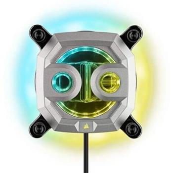 Corsair Hydro X Series XC9 RGB Silver CPU Water Block