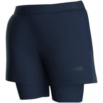 JAKO Damen Power Shorts Blau F900 - Größe 40