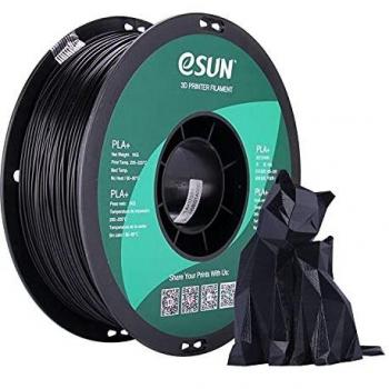 ESUN PLA+ Filament 1.75mm, 3D Printer Filament PLA Plus, Dimensional Accuracy 3D