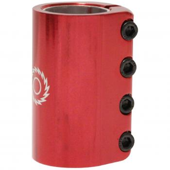 Quad Clamping Razor 4‑Bolt (Red)