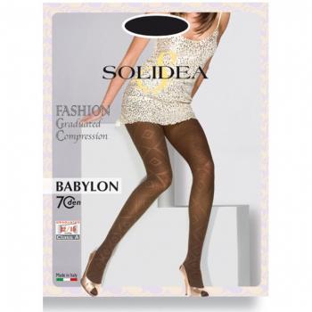 Solidea By Calzificio Pinelli Babylon Collant Fantasia Nero 3