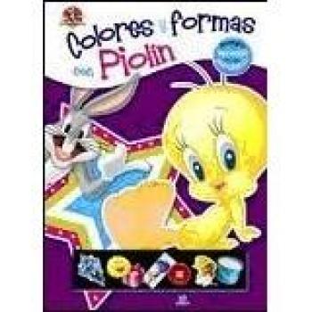Colores y formas con piolin - juego y aprendo con imanes