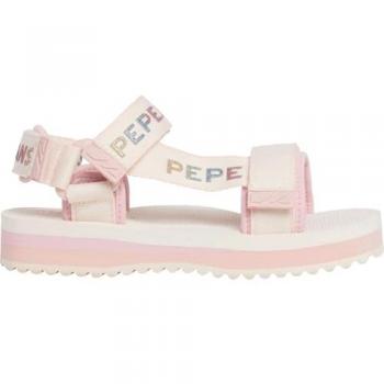 Pepe Jeans Fresh Water Slides (Ecru)