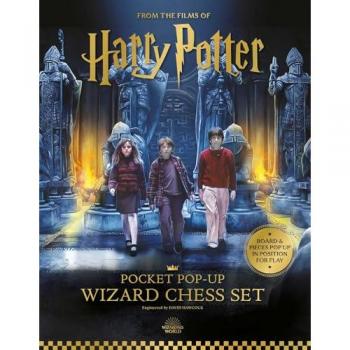 Harry Potter - The Pocket Pop-Up Wizard Chess Set Book