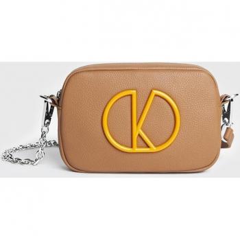 Kalk Bolso Cruzado Mini Bag Plata - Bolsos para Mujer Casual Tipo bandolera