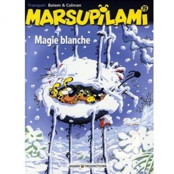 marsupilami t.19 ; magie blanche