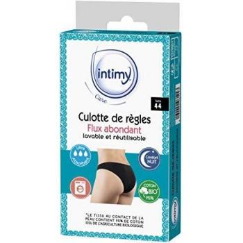 Intimy Care Culotte de Règles Flux Abondant