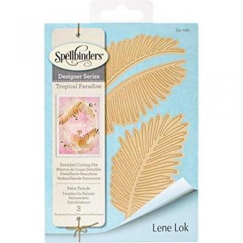 Brown Spellbinder Palm Frond Sculpting Tool