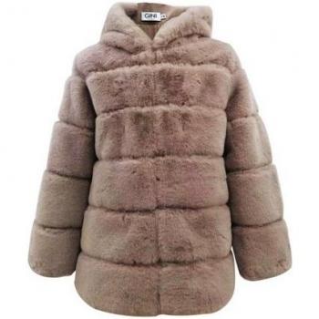 Brown Mink Trench with Fur Lining – Gini London, 8/10