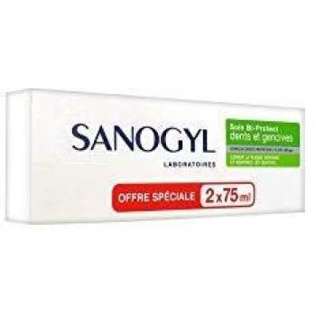 Nsfp SANOGYL BI-PROTECT SOIN COMPLET DENTS ET GENCIVES LOT DE 2