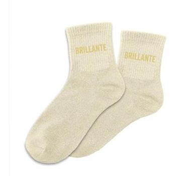 Paire de chaussettes à paillettes Lueur de Neige