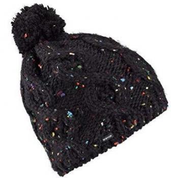 Burton Chloe Gorro Mujer Negro