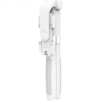 Mini bâton selfie Bluetooth rétractable avec trépied pour smartphone