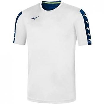 T-Shirt Mizuno Blanc 2XL