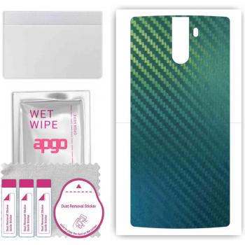 Apgo Carbon Chameleon Protective Back Sticker for Doogee